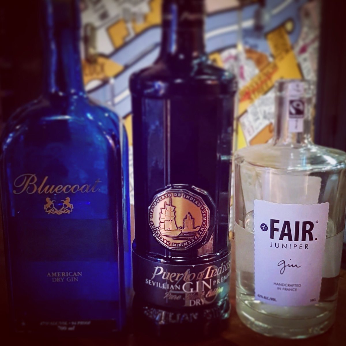 Our top 3 sellers from our #GIN-uary Sale <a href="/TheAtlasBar/">Atlas Bar</a> so far are: 

<a href="/bluecoatgin/">Bluecoat Gin</a> <a href="/GinPuertoIndias/">Gin Puerto de Indias</a> <a href="/FAIRdrinks/">FAIR ®</a> 

Which is your favourite #Manchester? 🍸