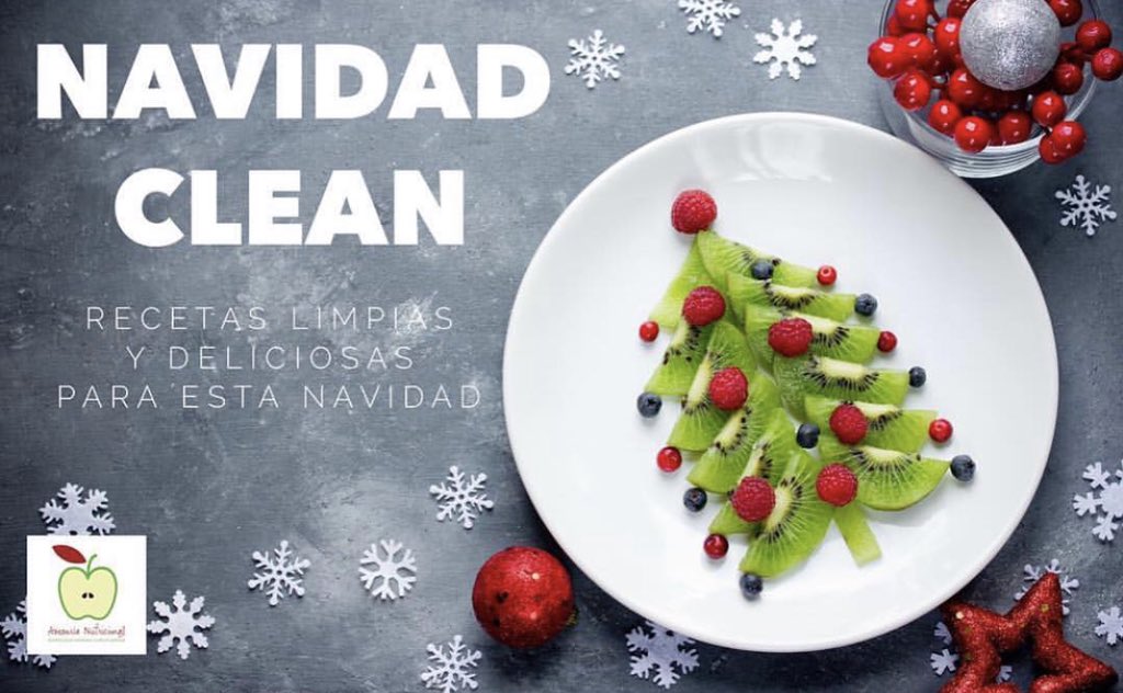 anutricional's tweet photo. HOY 6 ENERO 2019 ÚLTIMO DIA para adquirir el RECETARIO NAVIDEÑO" NAVIDAD CLEAN”. Tiene un precio regular de $275 pesos mx y estará disponible hasta el 6 de Enero 2019. NO se queden sin el! 
Mas información y formas de pago aquí https://t.co/0m0fLr7CC6 https://t.co/Ab5uOL5cf1