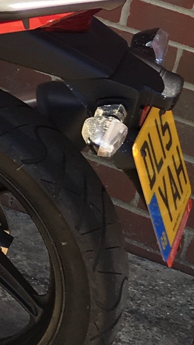 Motor Bike stolen within last 3 hours in Kensington area of Liverpool. Please RT far and wide - somebody may know where it is! Thanks 👍