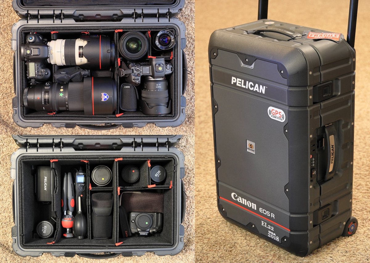 Shin En Twitter 昨年末新調したキャリーオンのペリカン ペリカン Pelican カメラボックス カメラケース Carryon Eosr Eos7dmarkii Eosm5 El22 Canon T Co Clwrtab05c Twitter