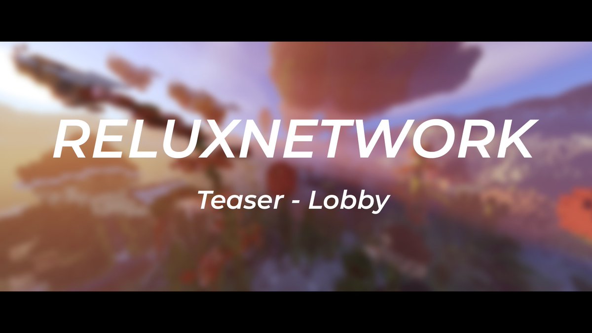 ReluxNetwork's tweet photo. • | Teaser | • 

Unser erster offizieller Teaser Videoform geht ONLINE! 
Guckt es euch jetzt an! 
https://t.co/DA3EQoKEGR https://t.co/plHXHZl9dT