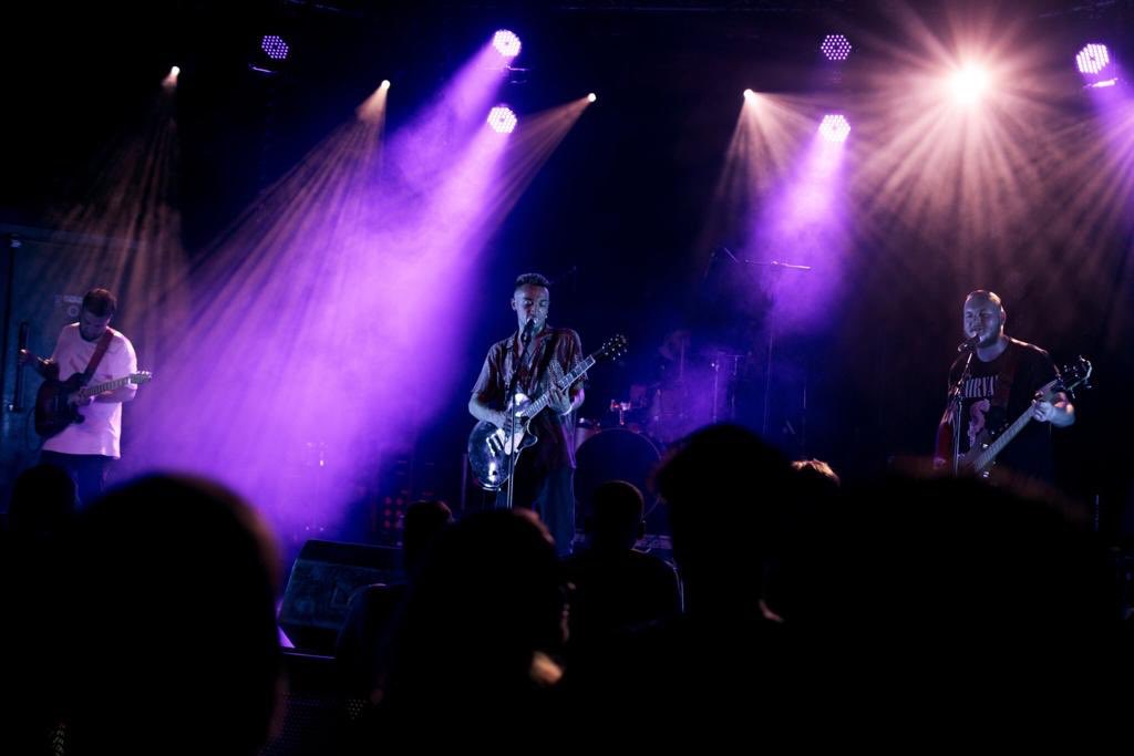 Very excited to announce that we’ll be heading out on a UK tour in April! Full info very soon but for now:

Friday April 19th - The Junction, Cambridge.

Tickets now available, get in touch ASAP before it sells out 🖤