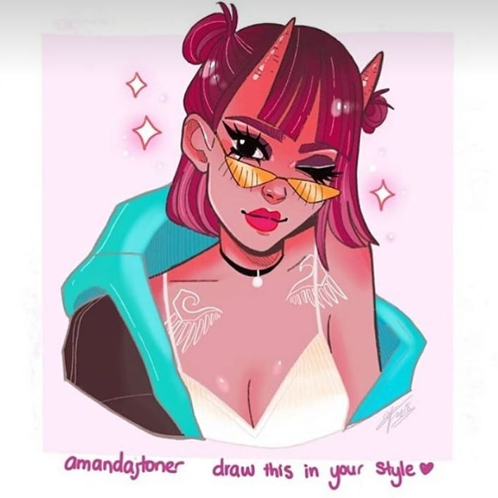 How To Draw Anime Demon Girl