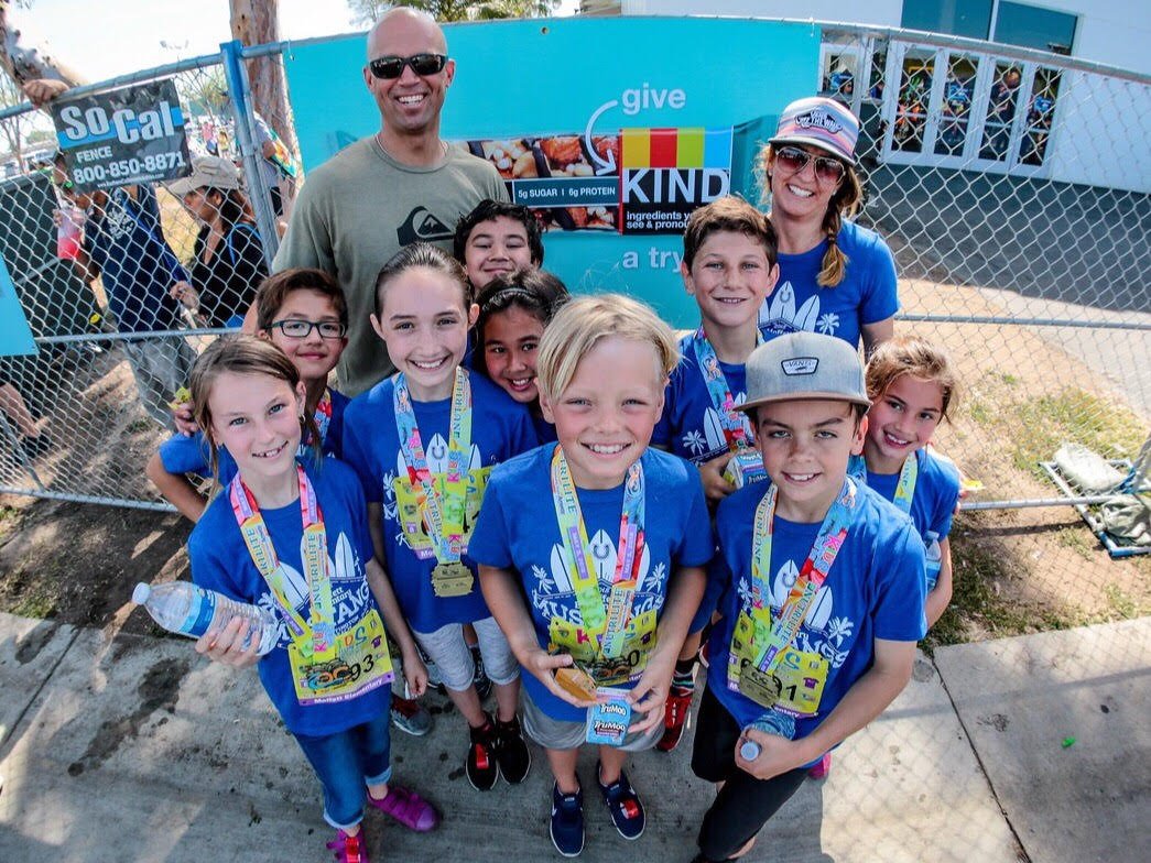 Smiles for miles on Sunday Runday! 
#smilesformiles #sundayrunday #kroc #runrunrun #runforfun #runforlife #ridethewave #kidshealth #childrenshealth #runoc #runtheoc #fitness #fitfun #kidsrun #funrun