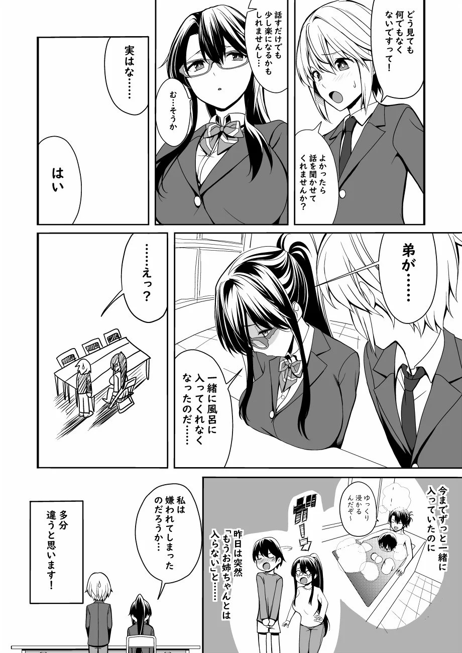 クールな生徒会長が弟キャラの後輩とお風呂に入る？これは尊いww