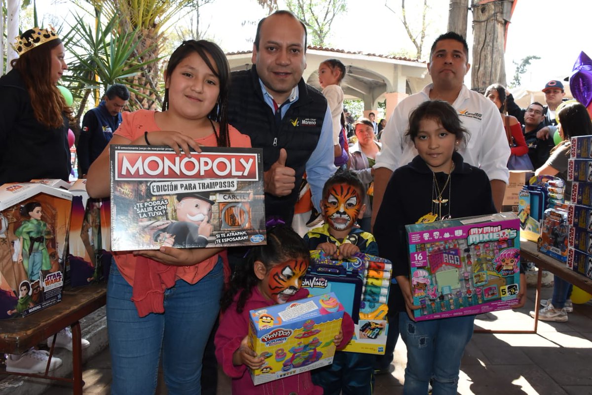 julioc_moreno's tweet photo. Fue un placer compartir la mañana con los niños y niñas de todas las Territoriales que conforman #VCarranza y que fueron parte de esta entrega de juguetes que llevamos a cabo con motivo del #FelizDíaDeReyes. #FelizDomingo https://t.co/l0oAtLGEzK