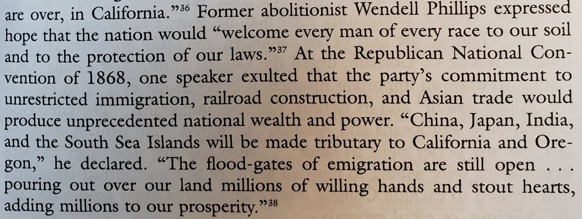 14/Now, some people argue that America never considered nonwhite immigrants to be equal to white immigrants. But there was at least one group who did!Those were the Radical Republicans of the post-Civil War era. They were basically the SJWs of their day.