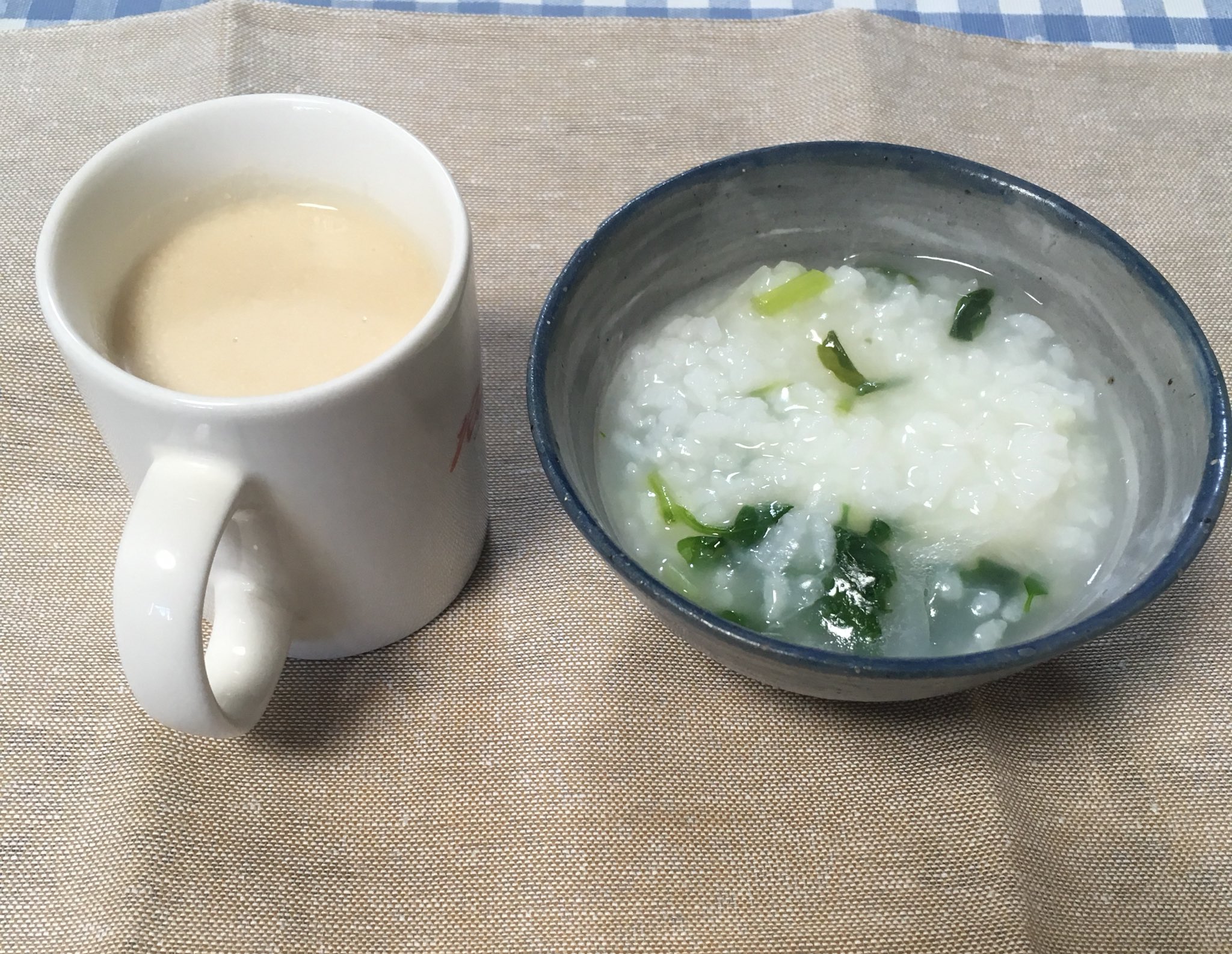 画像 今朝は七草粥でした あと正月呑みすぎて太ったから 酒粕甘酒 しばらくは朝食を甘酒置き換えダイエットだなぁ どうもコレが一番身体に合うみたい T まとめダネ