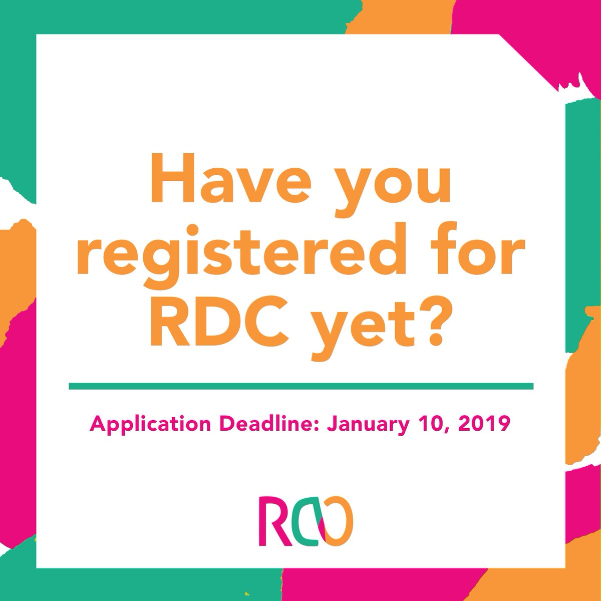 4 more days before the RDC registration deadline!  #rotmandesignchallenge
