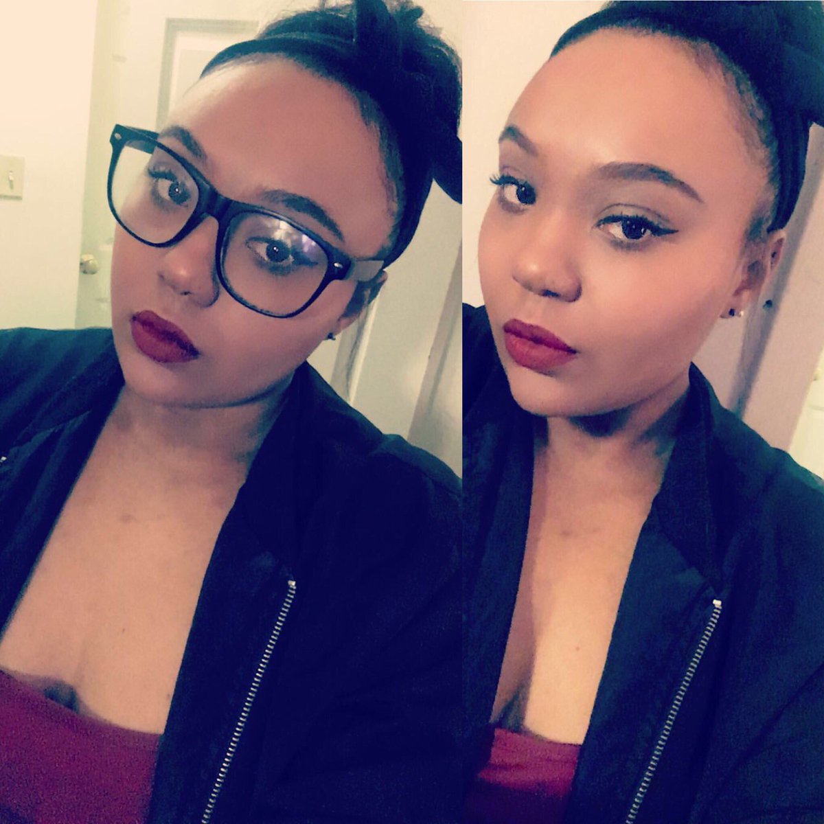 Dparriz3186's tweet photo. Ok #basiclook now 🤓😜❤️ #bowheadwrap #nerdgirl #chyllin #geekgirl #animegirl #sunday #instagram 😈😊 #sundayselfies #athome https://t.co/K2nO5TXZOt
