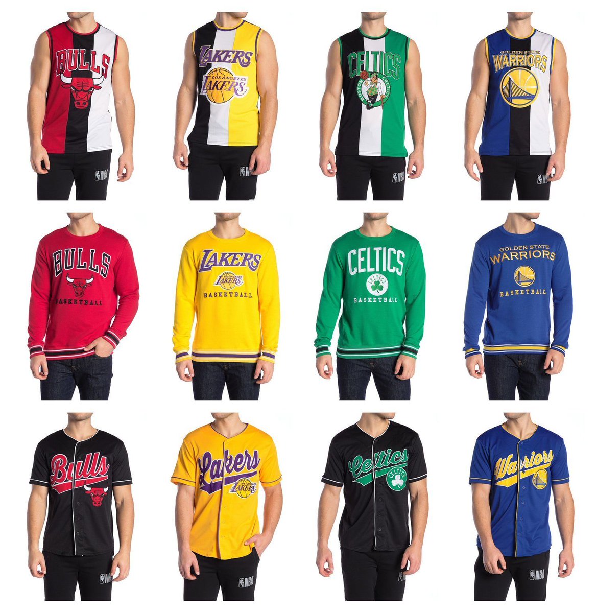 UNK NBA Team Logo Apparel BUY HERE 