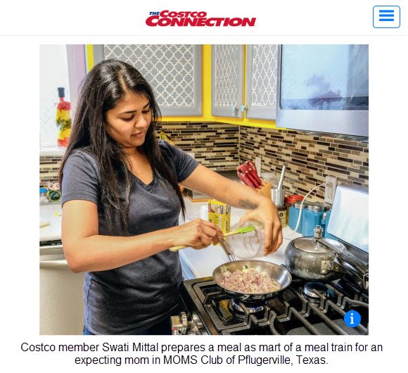 "Changing the World"....thanks <a href="/Costco/">Costco</a> and <a href="/CynthiaJDrake/">Cynthia Drake</a>  for including mealtrain.com in this months Costco Connections Magazine!

ow.ly/wMlN30nc2iU