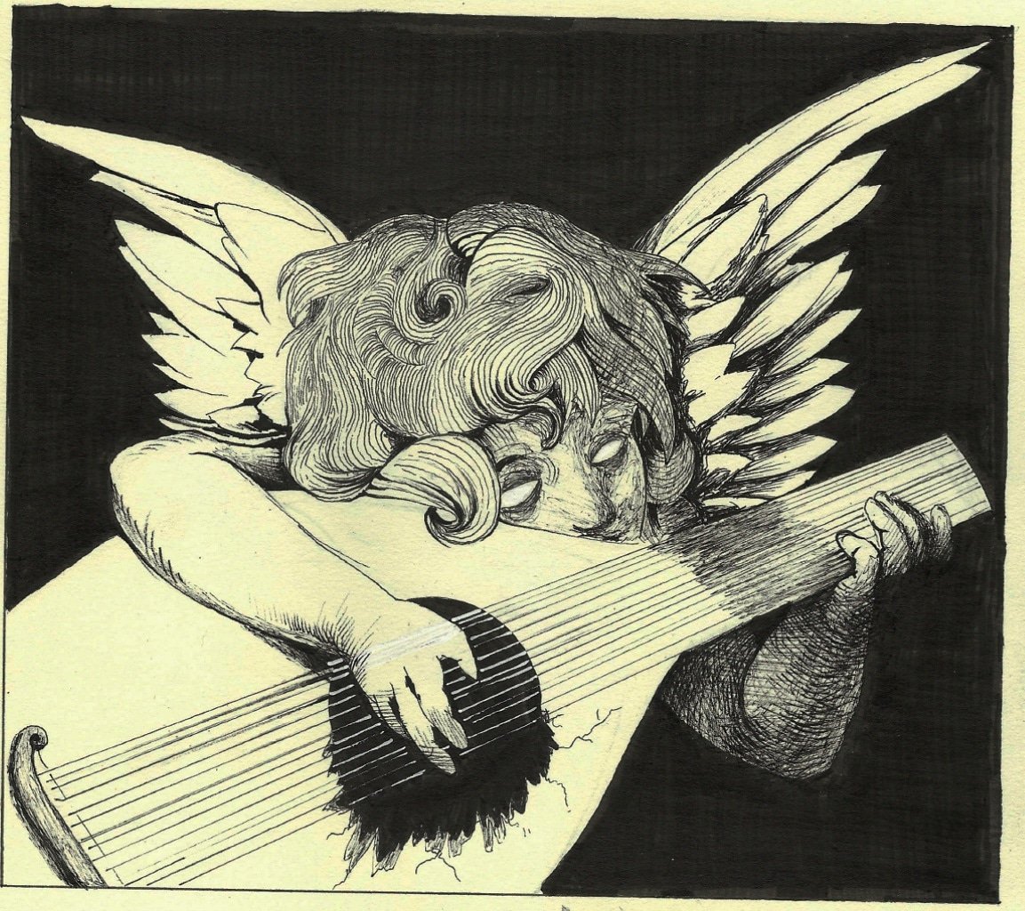 countpunkula's tweet photo. Master study of "Musical Angel"
by Rosso Fiorentino #art #drawing #micronpen #stonerart #countpunkula #musicalangel #angel #rossofiorentino https://t.co/OPrGCgHGr6