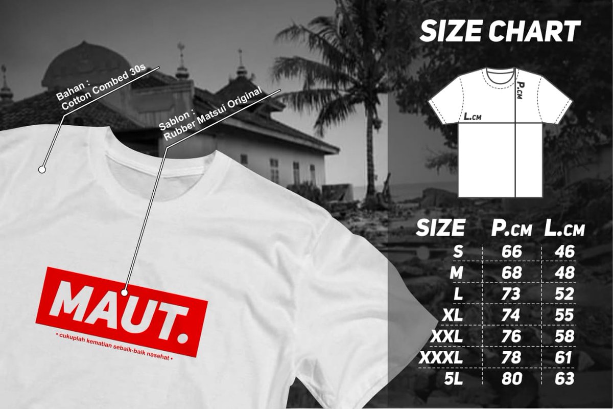 Sedekah sambil Dakwah

Mari sedekah sambil berdakwah melalui media kaos. Langsung klik link di bio : bit.ly/sedekahuntukse…

<a href="/zipzapcloth/">APPAREL MANUFACTURE</a> 
<a href="/ACTforHumanity/">actforhumanity</a>