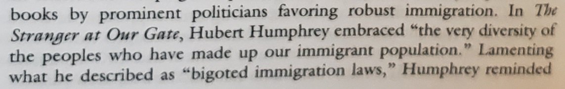 19/Hubert Humphrey, who lost to Nixon in 1968, sounds like an SJW to me!