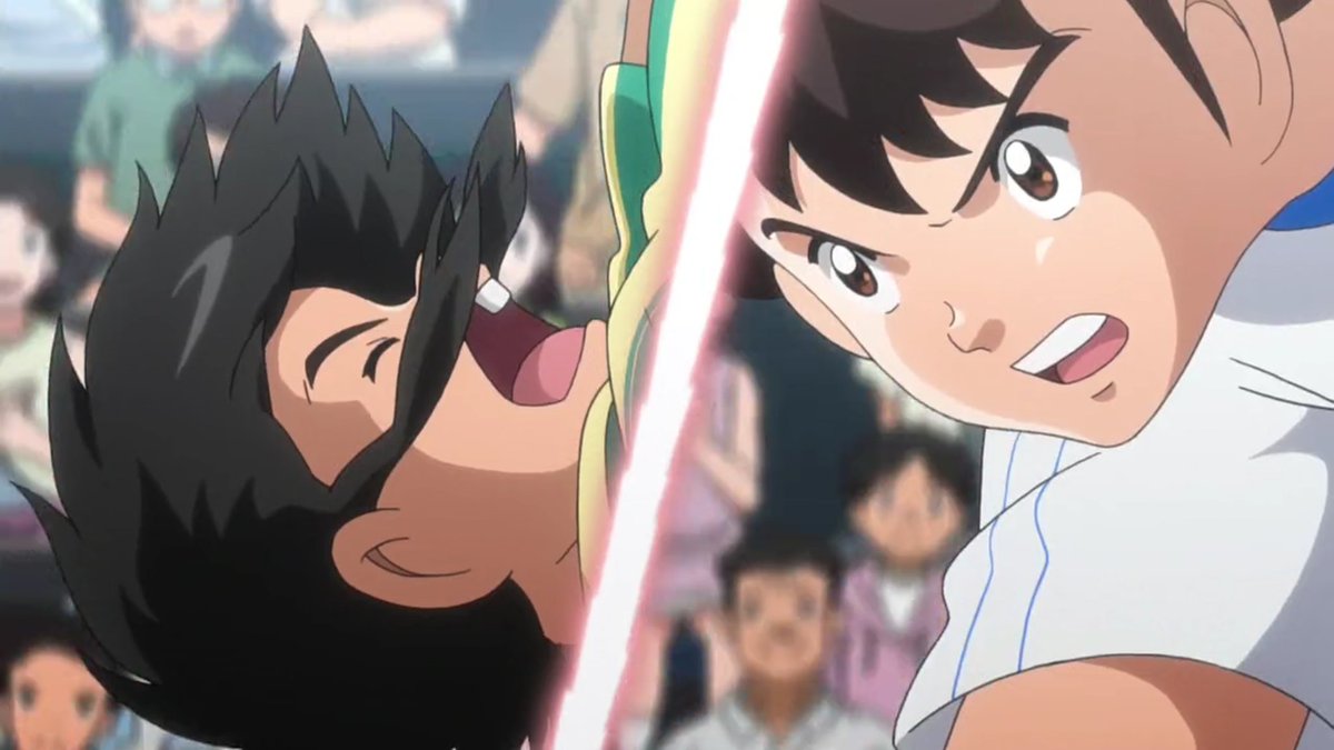 Roy ことよろ 若林くんはまだか En Twitter キャプ翼38話 攻略 立花兄弟 ビビったポイント２ 嘘やん サッカーでこんな絵になると誰が予想できただろうか 少なくともワイは予想出来なかった つ 翼くーーーーーん まさか相手を庇うなんて 手を