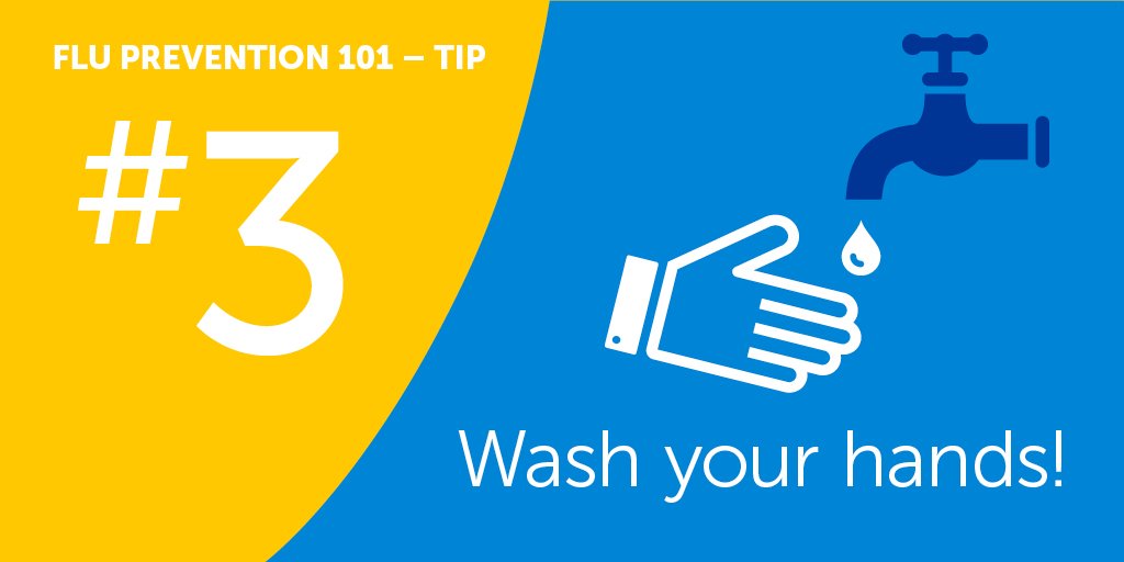 SummaHealth's tweet image. Flu Prevention 101 -- Tip #3 Wash your hands! Take the steps to prevent the flu, more tips here: goo.gl/Mi7Ba2 #FluTips