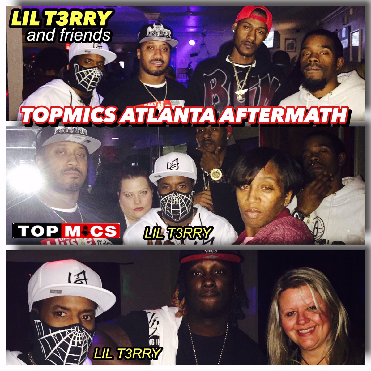 TOPMICS's tweet photo. TOPMICS TOUR Aftermath, We want to thank TOPMICS 2017 Competition Winner @lilt3rry4 for an outstanding performance. We also want to thank all the artist who performed, it was quite the scene. Next Stop on the Tour is PHILADELPHIA FEBRUARY 1st hope to see you all there. https://t.co/aHjeCFQ8dB