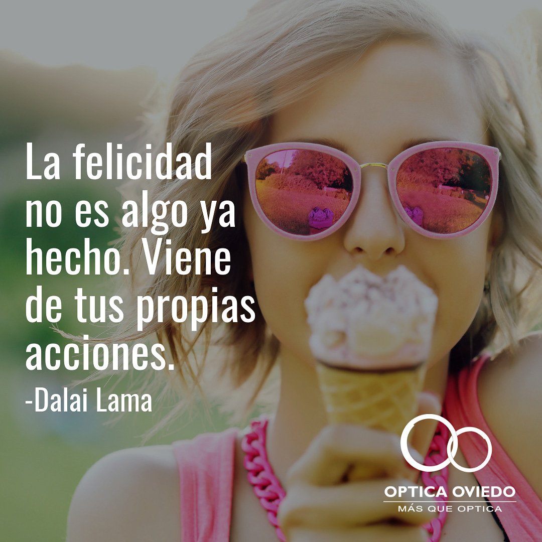 opticaoviedo's tweet image. Decide ser feliz😉😉 #happy #mood #desicion