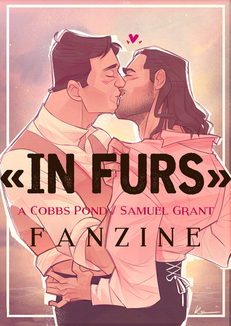 kamidog's tweet photo. *does a dance*

@infurszine @infurszine  @infurszine 

#frontiernetflix #sobbs #samuelgrant #cobbspond https://t.co/iVVwA1FHPb