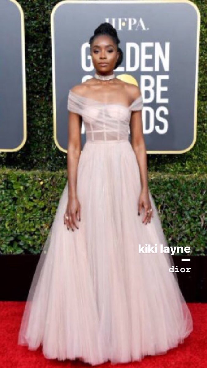 ABSOLUTEDU's tweet photo. | @goldenglobes |
➖
#SandraOh en @Versace atelier
#KikiLayne en @Dior
➖
#goldenglobes #absolutedu #redcarpet https://t.co/TRhqalDY6j