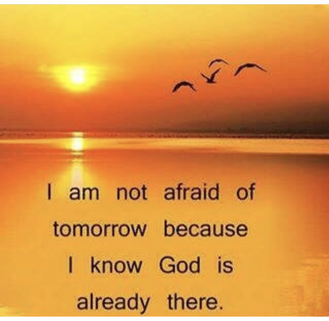 RealRomaDowney's tweet photo. I am not afraid of tomorrow because I know God is already there 💛 https://t.co/RjIDaNtQ00