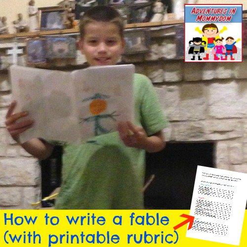 TiciaAIM's tweet image. how to write a fable lesson #writinglesson #homeschooling bit.ly/2BXmvyM