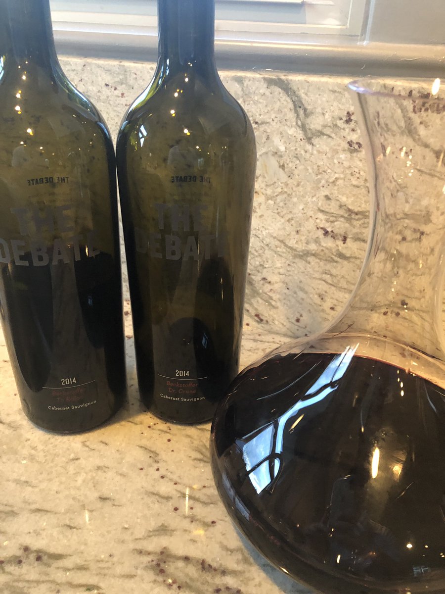 jeffeiting's tweet image. So far DrCrane is better than ToKalon #thedebate