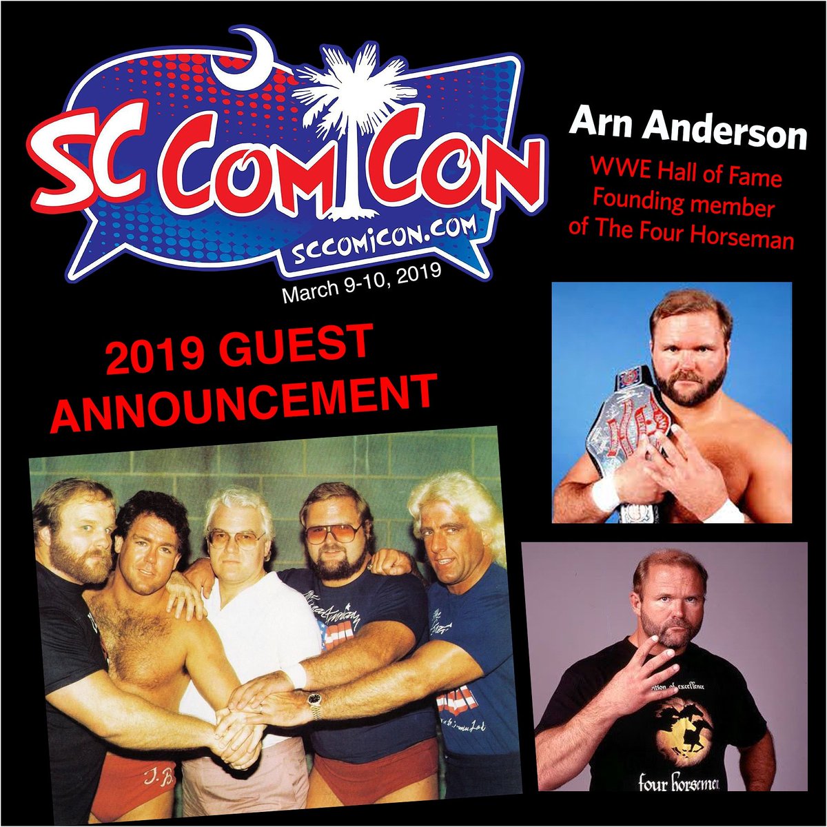 SC Comicon tweet media