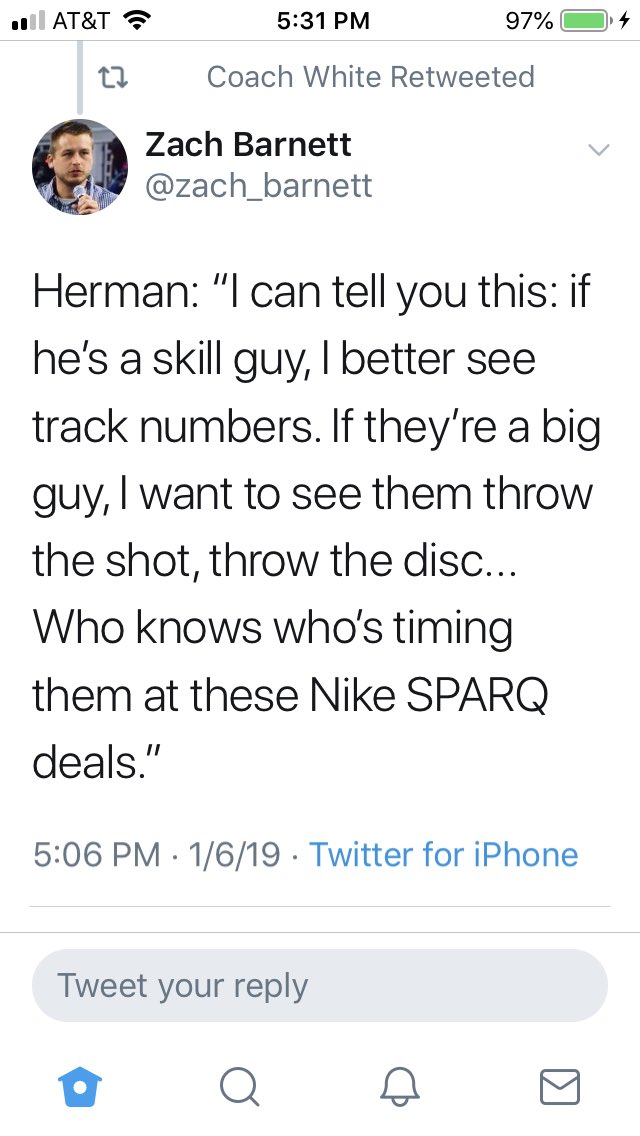 Better get involved with Pirate Track Program