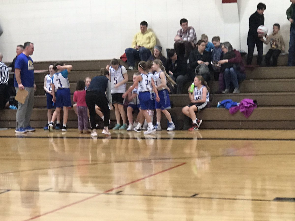 WestWomensBBall's tweet photo. A couple pictures of our 4th/5th grade youth team games today. https://t.co/asrAOZvQgZ