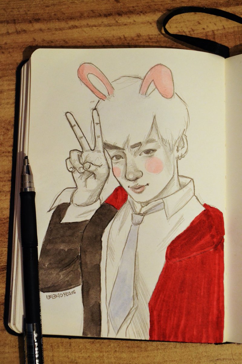 20190106 / day 6early bunny    @BTS_twt