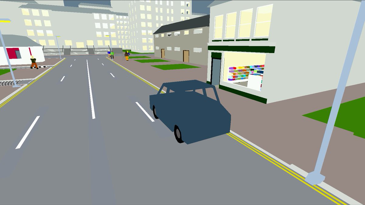 dan_stubbs's tweet photo. Been a bit too busy paying bills lately to do much work on The Hit lately, but I managed to find a free weekend. Driving mode is starting to come together, so traffic and navigation should be in the next update #gamedev #indiedev https://t.co/mXPY5wEhWA