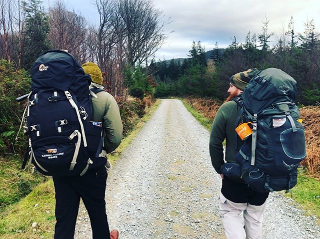 HikersBlog's tweet image. Starting 2019 as we mean to go on: On great routes, in great company. bit.ly/2LRJwrc