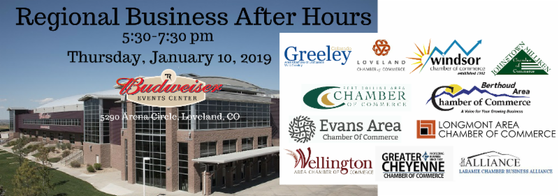 windchamberco's tweet photo. Do Not Miss the Regional Business After Hours at the Budweiser Events Center https://t.co/ogptcDE5sp https://t.co/IOhaAV8L7J