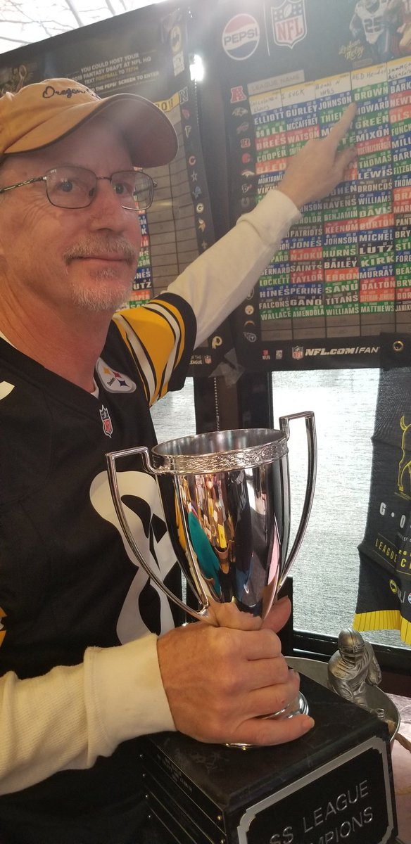 philip_1L's tweet photo. What happens when you let the #4 pick in the draft get @AB84?  You lose! #champion https://t.co/s7oAHn4c5Z