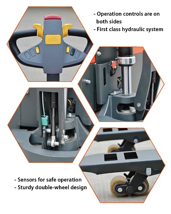 primescales's tweet photo. Our Electric Power Pallet Trucks are In Stock now.  Ready to ship! - https://t.co/yjMczk9ILl https://t.co/eZ7jJdeJ2f