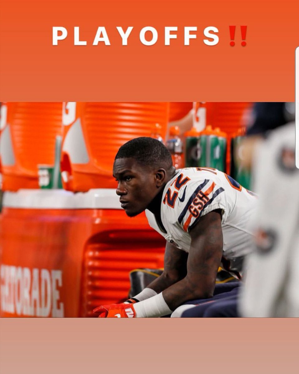 They tried to keep him down. They talked bad about him. They gave up on him. But look at him now. Nothing but God's grace and mercy. 
🐻⬇️
#TeamToliver #FootballLife 
#ChicagoBears #PrayingParents 
#NFLPlayoffs