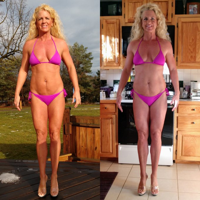 This last month and now ... starting to go!!! https://t.co/buU7VlJ1kM<a href="/tag/stillgotit"class="tags"><span>#stillgotit</span></a><a href="/tag/noexcuses"class="tags"><span>#noexcuses</span></a><a href="/tag/workforit"class="tags"><span>#workforit</span></a><a href="/tag/gymbody"class="tags"><span>#gymbody</span></a><a href="/tag/sexyat55"class="tags"><span>#sexyat55</span></a>