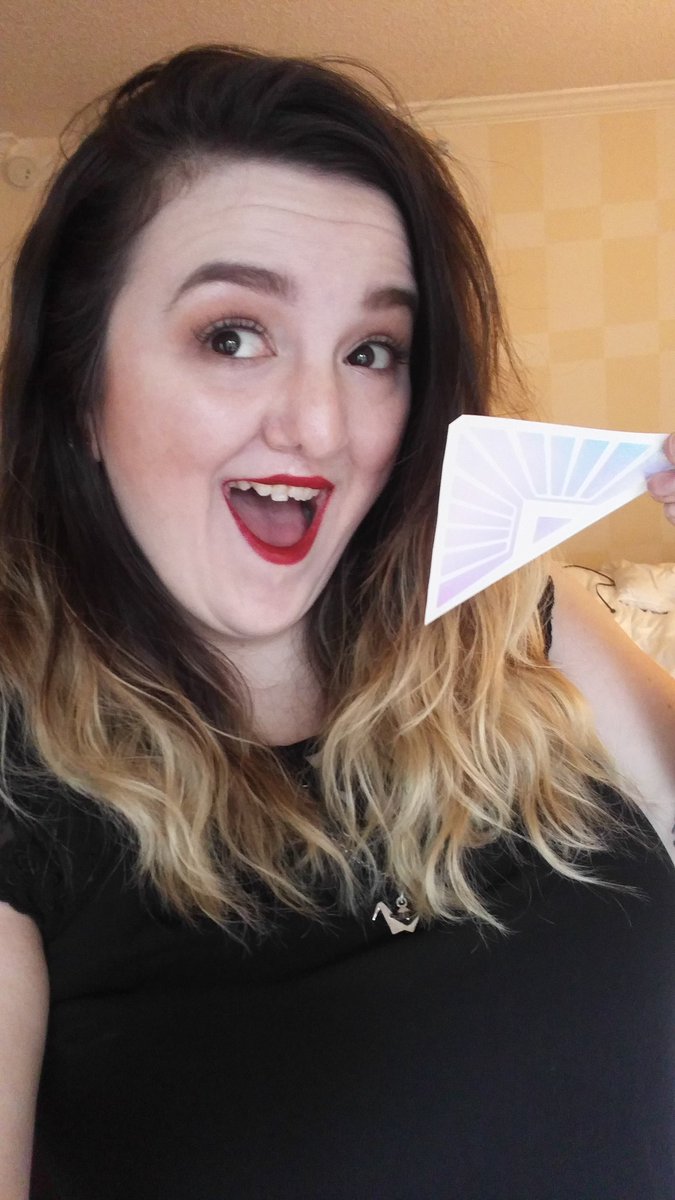 kthro's tweet image. Yo, #UNITYDAYS2019 #UD3 #Unitykru I have TWELVE of these holographic Second Dawn decals left. I am headed down to the Vendor/Extras area. If you want one please come ask! Promise I don&apos;t bite!