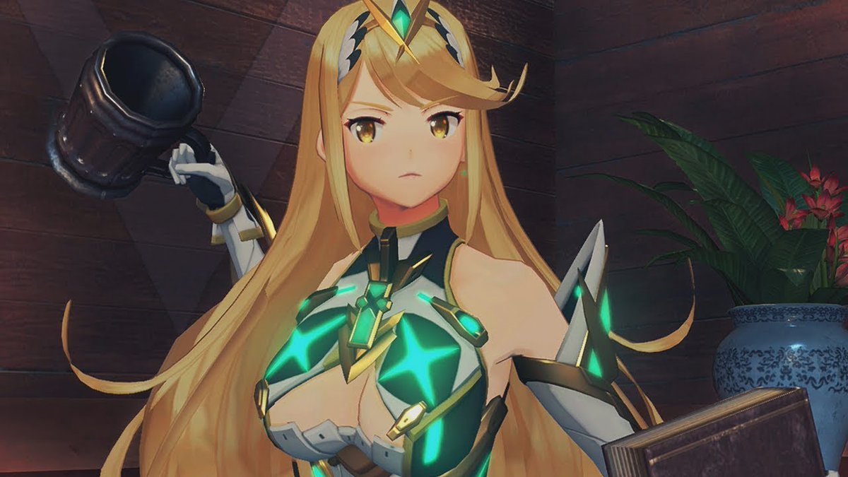 23) Pyra/Mythra I MEAN COME ON. 