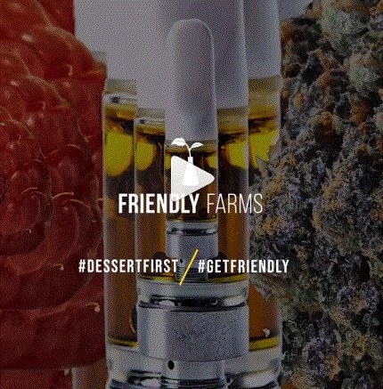 #FriendlyFarms #DessertCollection #TrueFullSpectrum #DessertFirst #GetFriendly #SmallBatch #Artisan #Designer #Cannabis #Extracts #Sacramento #FarmToVapePen
https://www.instagram.com/p/BrNmXIKh3gZ/