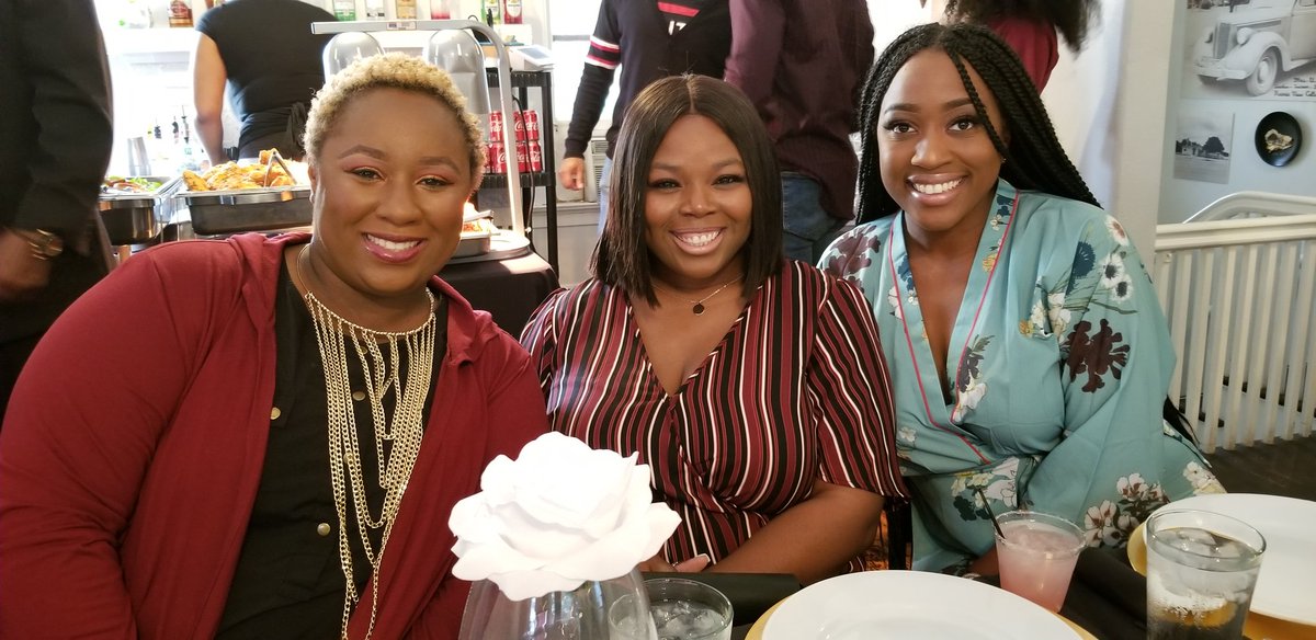 IamLene's tweet photo. Spring ISD teachers doing great things and impacting lives. Teacher Appreciation Weekend Brunch by Legends Do Live and sponsored by H-E-B. #SpringISD #DekaneyWildcats #RobersonMiddleSchool #TAWBrunch #Lucilles #Educators https://t.co/BLeqNEpa47