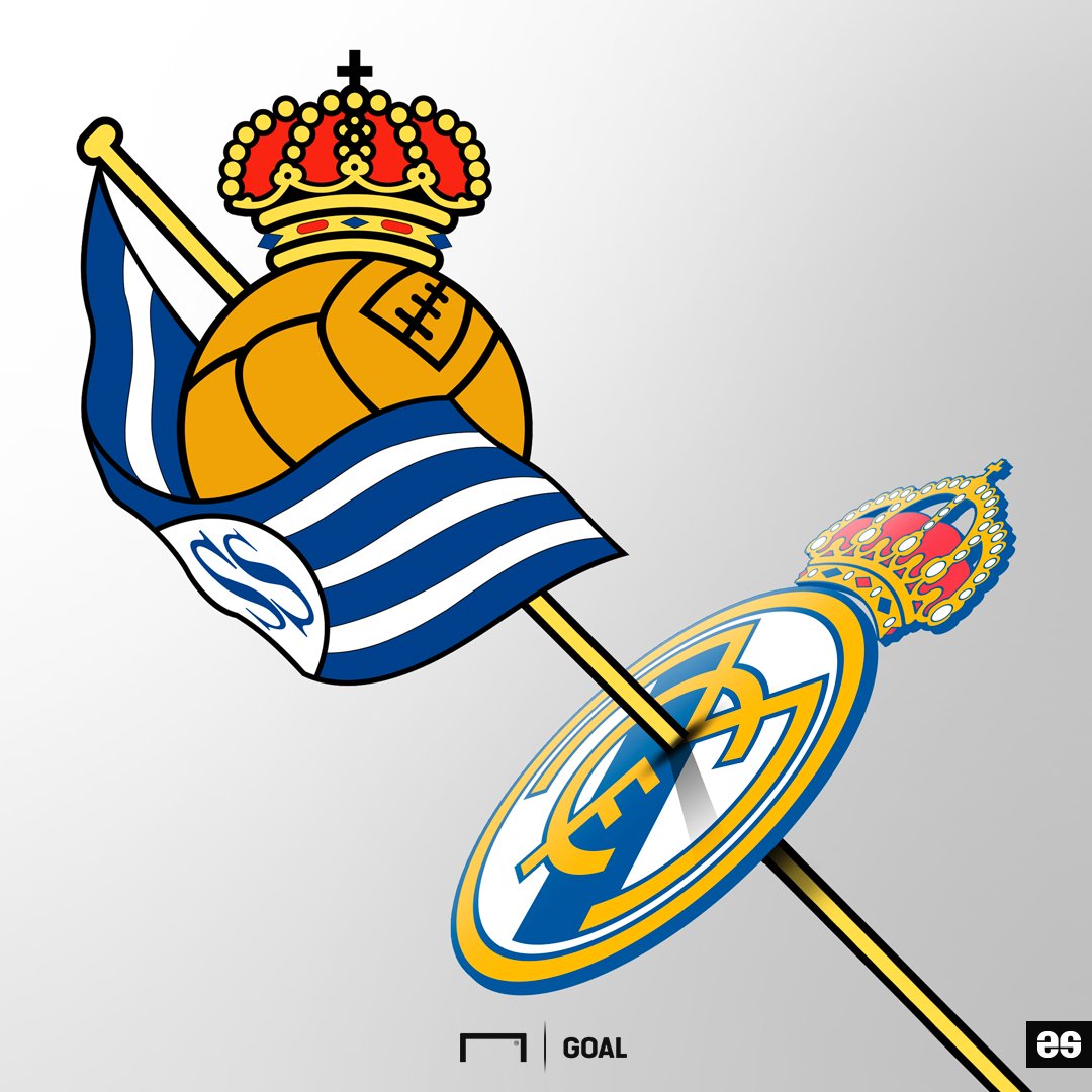 #RealSociedad ⚔️ #RealMadrid