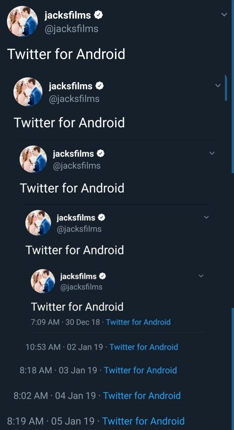 Jacksfilms Twitter For Android T Co Syxkvc5urj Twitter