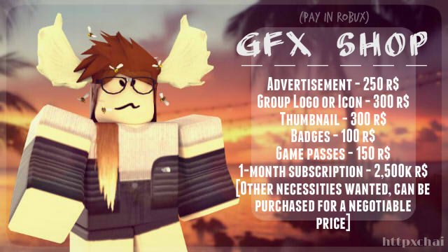 Hot Tropic Gfx Hottropic2 Twitter - vexeo gfx prices roblox