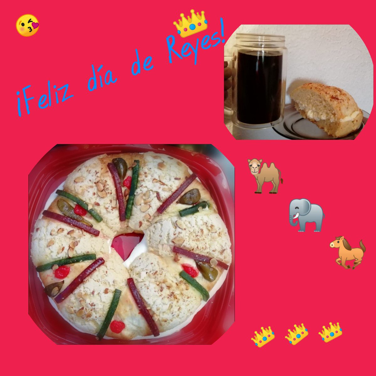 MooNy_GoL's tweet photo. #FelizDiaDeReyes #FelizDomingoDeReyes #FelizDomingo #DíadeReyes #DiaDeReyes2019 #DiadelosReyesMagos #6deEnero https://t.co/fM3swvm6PY
