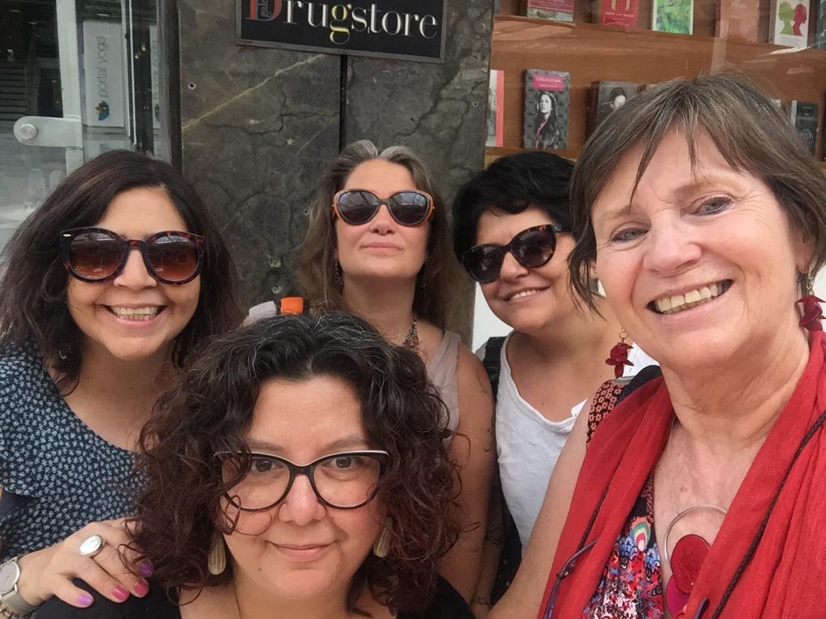 Reunión de las #Observatorias equipo @ObservatorioGE planificando parte de 2019 #feministpower