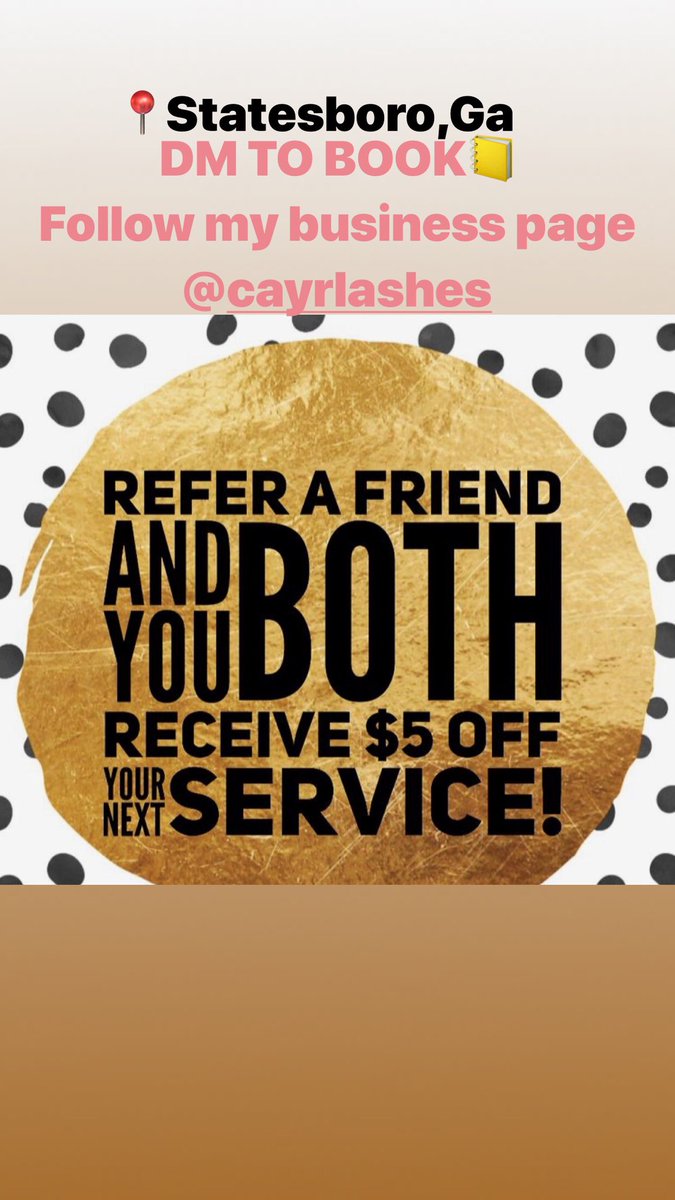 _cayonia's tweet image. GA SOUTHERN🦅 Get Mink Lashes for Spring Semester 19’ 🥵
DM TO BOOK📒
Refer a Friend and you BOTH receive $5 off your service 
Whispy Lashes are in Ladies🤩
@MinksbyCayR 
#backtoschoolspecial #minkextensions #individuals #southernnotstate #lashtech #lashappointments #minksbycayr
