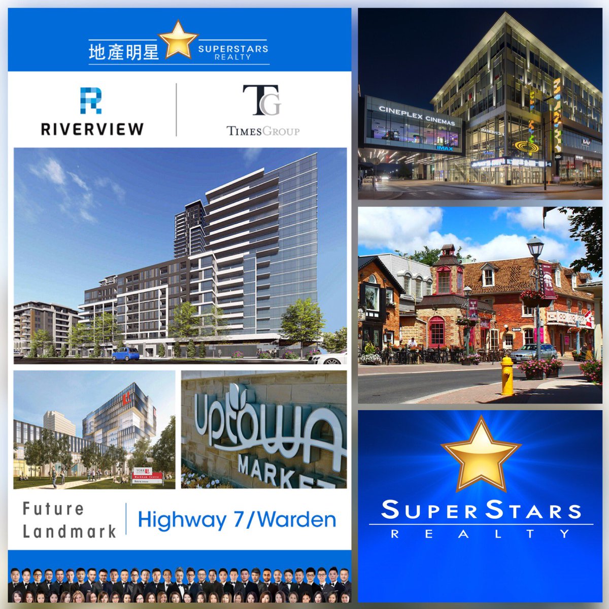 xli151's tweet photo. #RIVERVIEWCONDOS at Hwy7/Birchmount, the very first Smart Condo in #Markham! Modern design with floor to ceiling windows!
#SuperstarsRealty is a platinum VIP brokerage! We have earliest access to floorplans & prices list!
https://t.co/vbFTdaDR5R
@superstarsrlty https://t.co/Hsr4dcmrYv